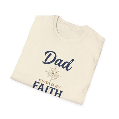 Dad Guided by Faith T-Shirt