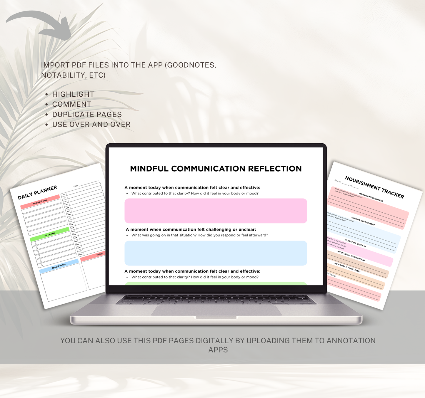 Nurse Planner | Shift Organizer & Patient Care Digital Planner PDF