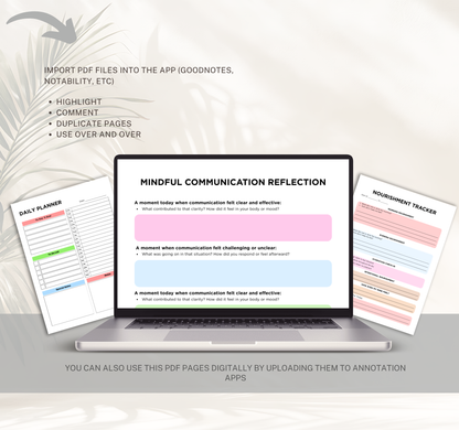Nurse Planner | Shift Organizer & Patient Care Digital Planner PDF