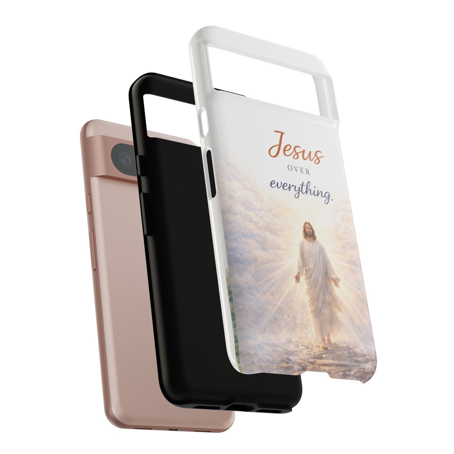 Jesus Over Everything Phone Case