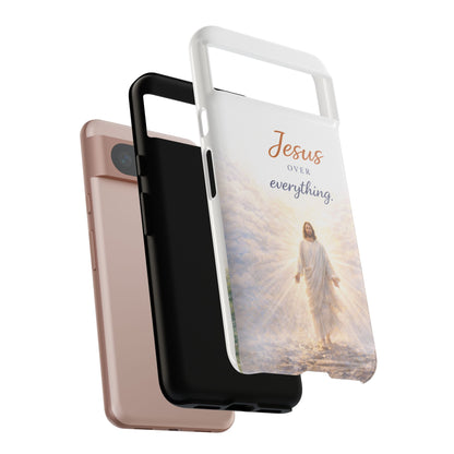 Jesus Over Everything Phone Case