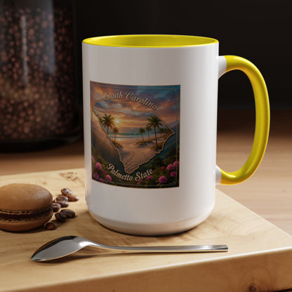 Accent Coffee Mug (11, 15oz)