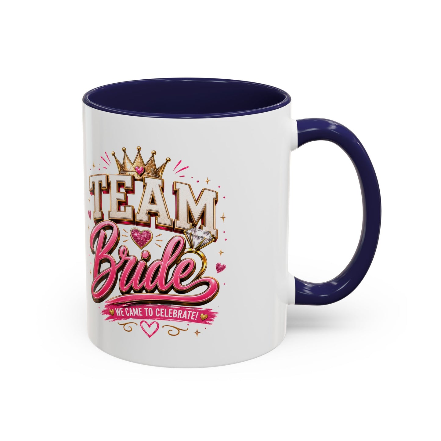 Team Bride Coffee Mug — 'Team Bride' Bachelorette Accent Mug (11/15oz)