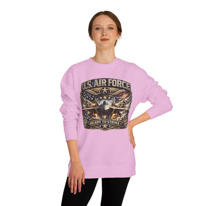 U.S. Air Force "Ready to Strike" Crewneck Sweatshirt