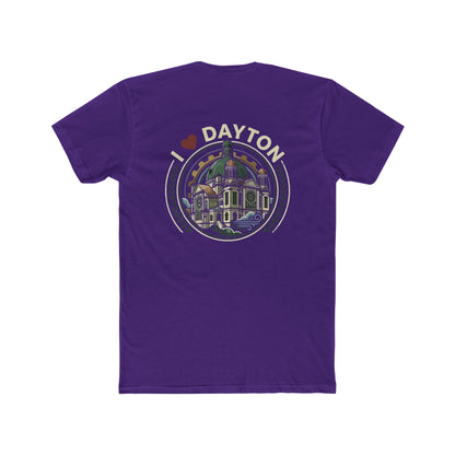 Dayton Vintage Landmark T‑Shirt — I  Dayton Cityscape Tee