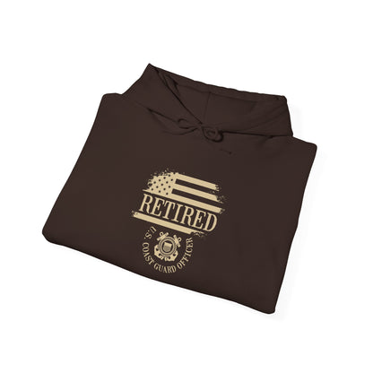 Retired U.S. Coast Guard Cutter  Hoodie