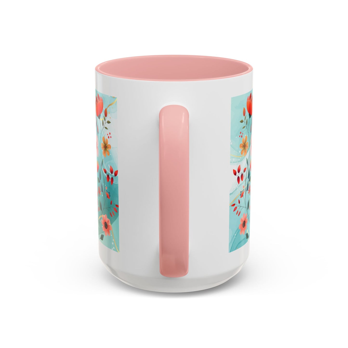 Mother Coffee Mug — “Not Just a Word but a Whole World” Floral Gift (11/15oz)