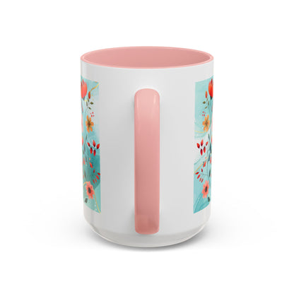 Mother Coffee Mug — “Not Just a Word but a Whole World” Floral Gift (11/15oz)