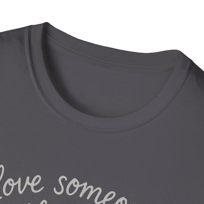 "Love Someone with Autism to the Moon and Back" T-Shirt