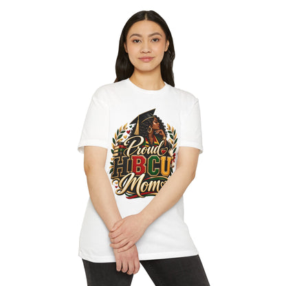 Proud HBCU Mom T-Shirt — Black Graduate Mom Shirt (Graduation Gift)
