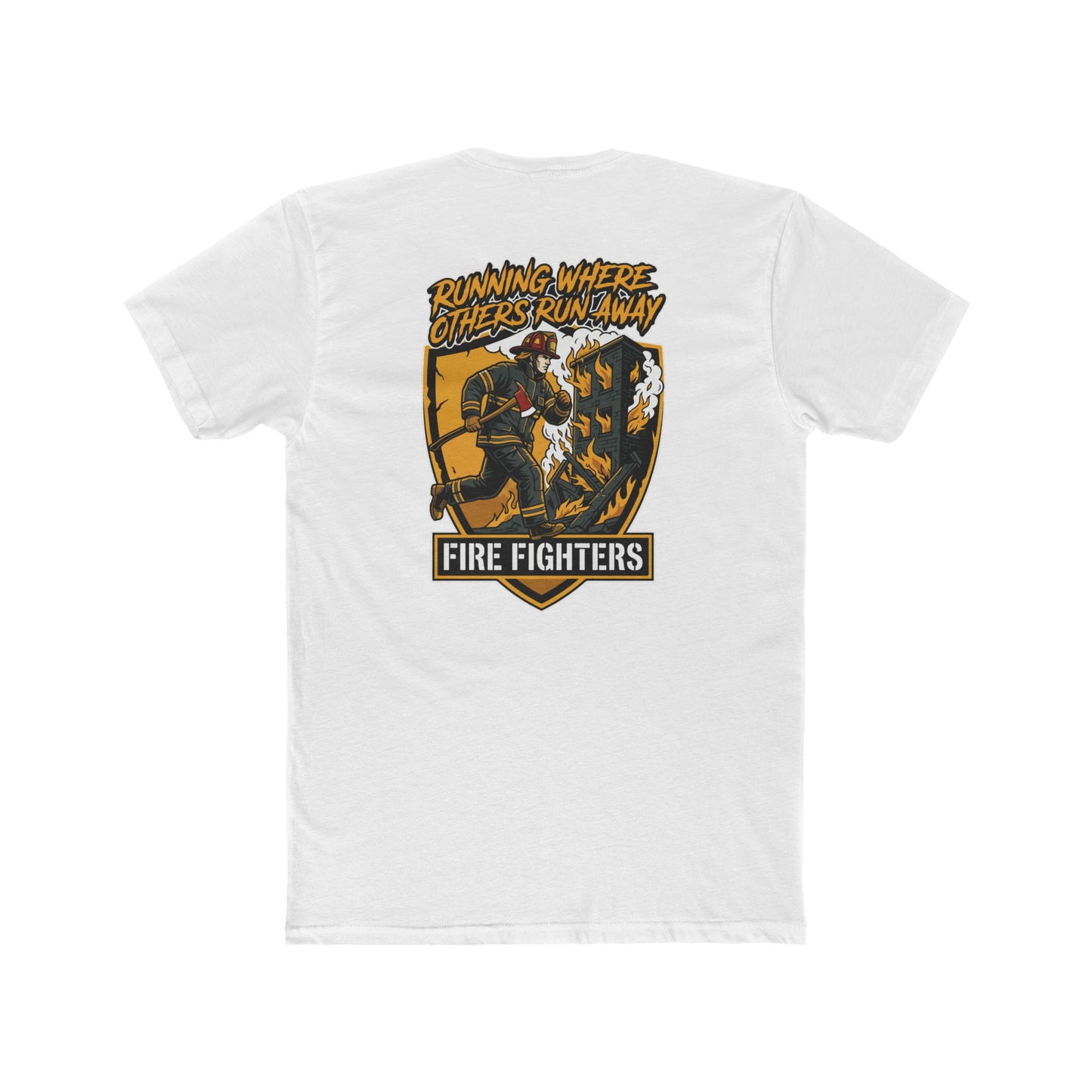 Unisex Cotton Crew Tee