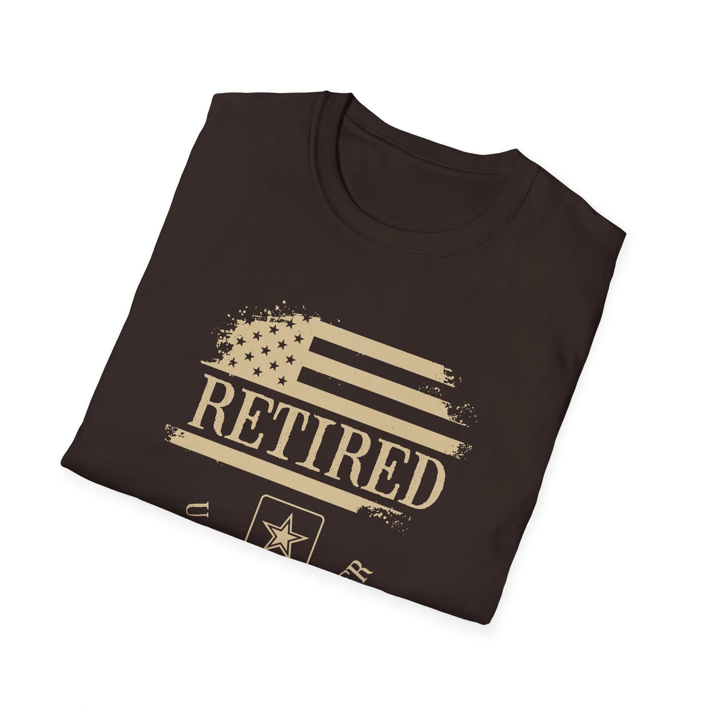 Retired U.S. Army Officer T-Shirt