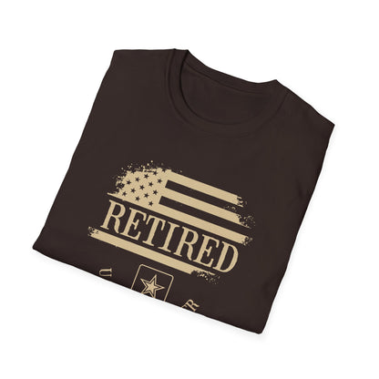 Retired U.S. Army Officer T-Shirt