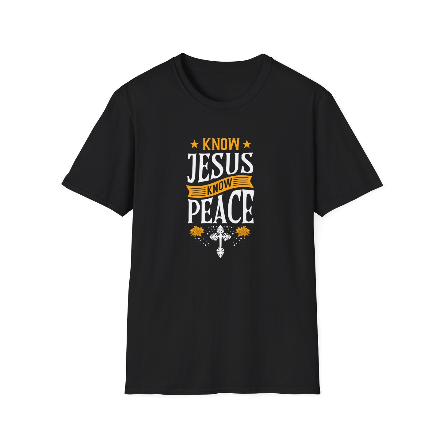 Know Jesus Know Peace T-Shirt