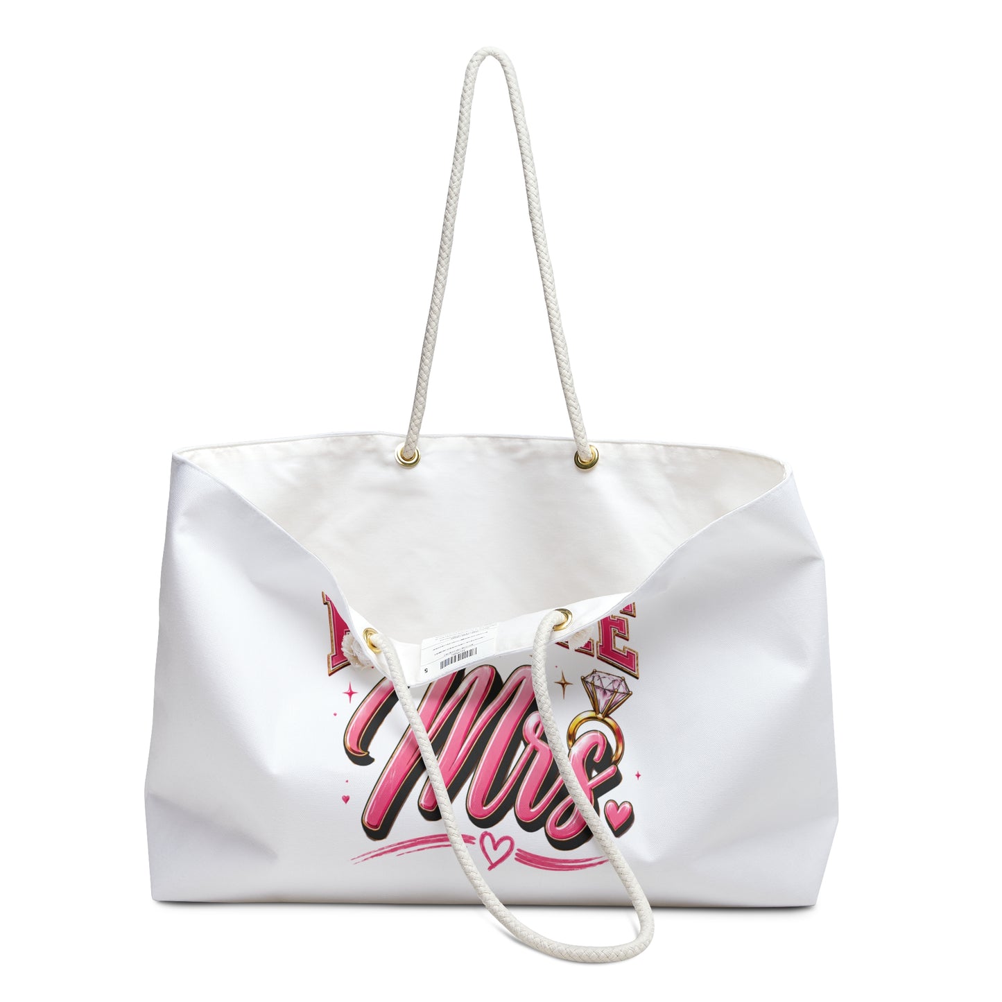 Future Mrs. Weekender Bag — Bachelorette Bridal Getaway Tote