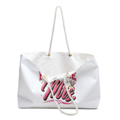 Future Mrs. Weekender Bag — Bachelorette Bridal Getaway Tote
