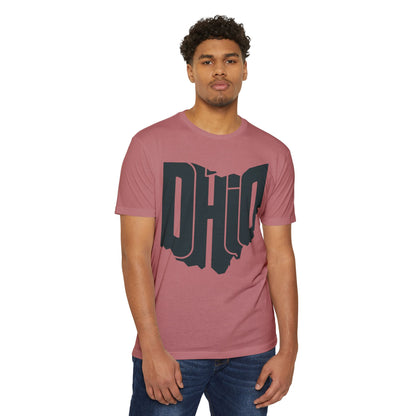 Ohio State Outline T-Shirt — Bold Retro OHIO Graphic Tee