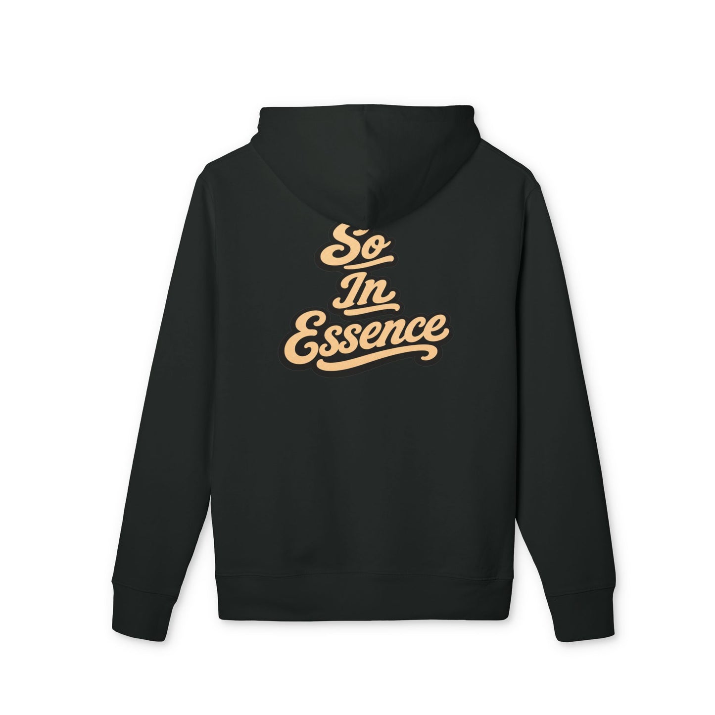 So In Essence Hoodie — Retro Script Pullover