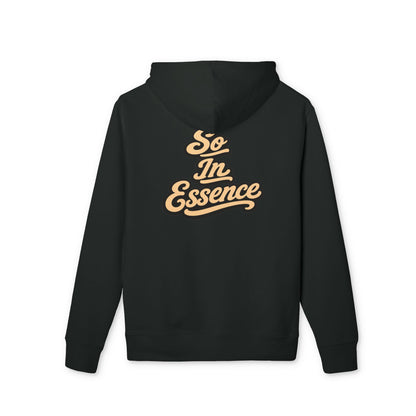 So In Essence Hoodie — Retro Script Pullover