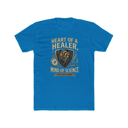 Physician T-Shirt — "Heart of a Healer, Mind of Science" Medical Tee
