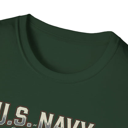 U.S. Navy Steel Rules the Sea T-Shirt