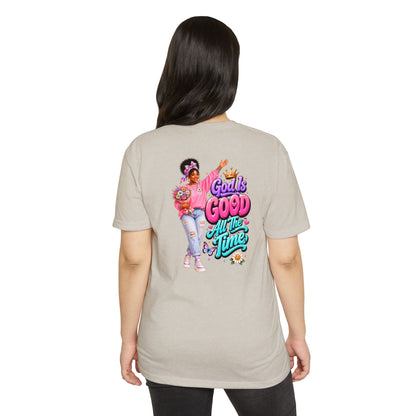 God's Good All The Time T-Shirt — Faith-Based Vintage Graphic Tee