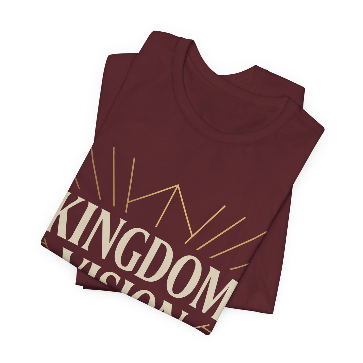 Kingdom Vision Tee — Inspirational Christian T-Shirt ("Bishop")