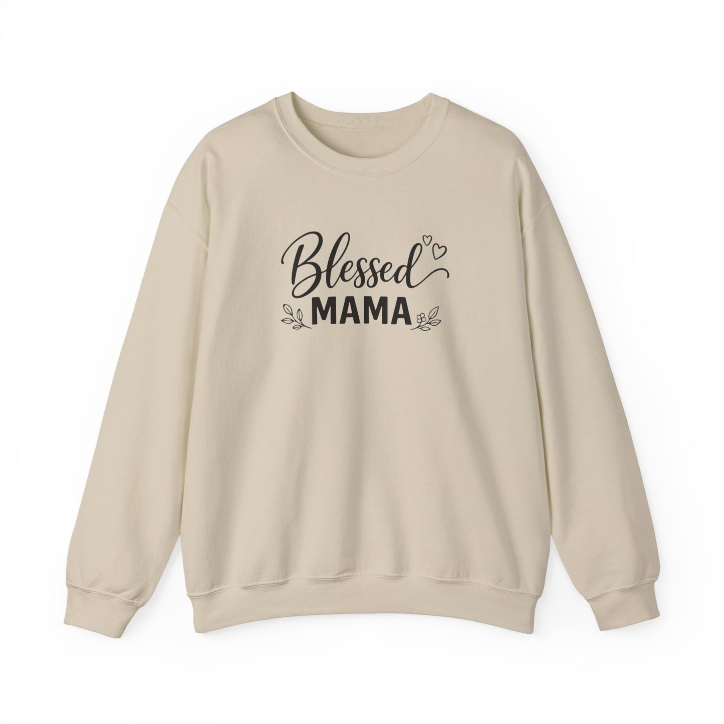 Blessed Mama Crewneck Sweatshirt