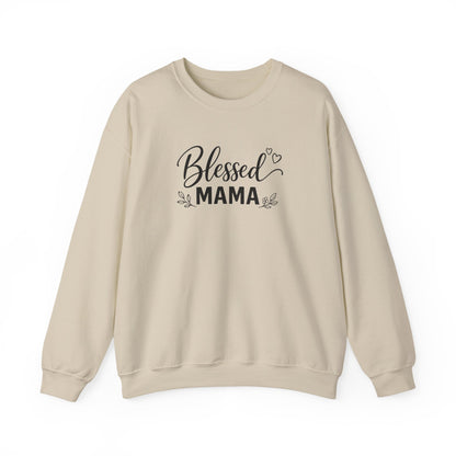 Blessed Mama Crewneck Sweatshirt