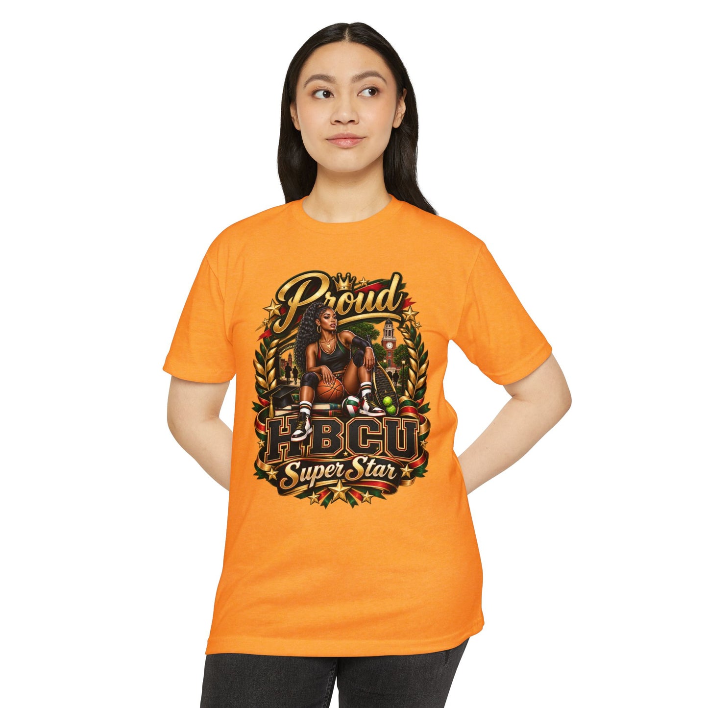 HBCU Proud Super Star T-Shirt