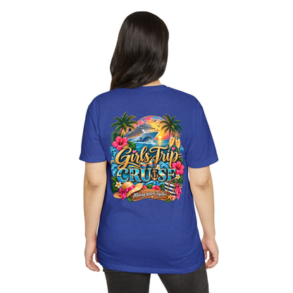 Girls Trip Cruise T-Shirt — Tropical Vacation Graphic Tee