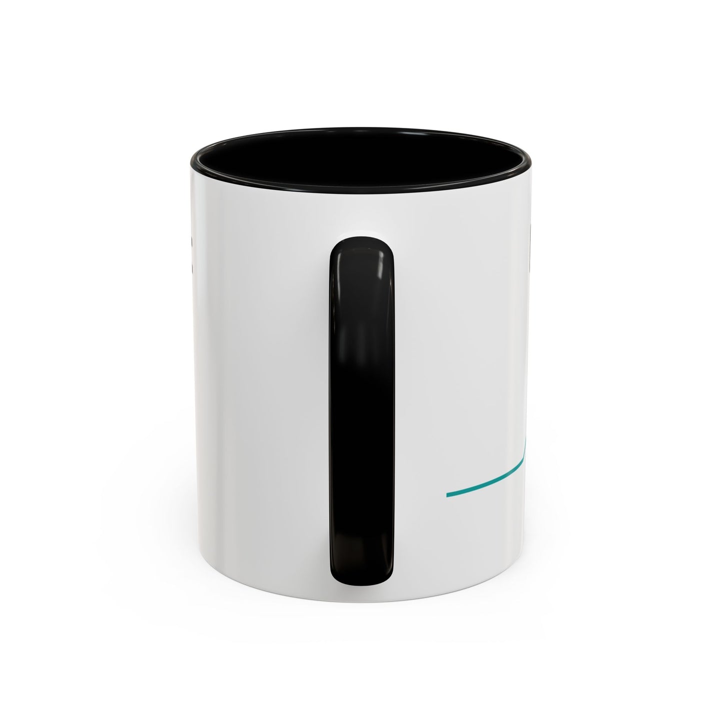 Diabetes Won't Define Me Accent Coffee Mug — "I Walk by Faith" Inspirational Tea Cup