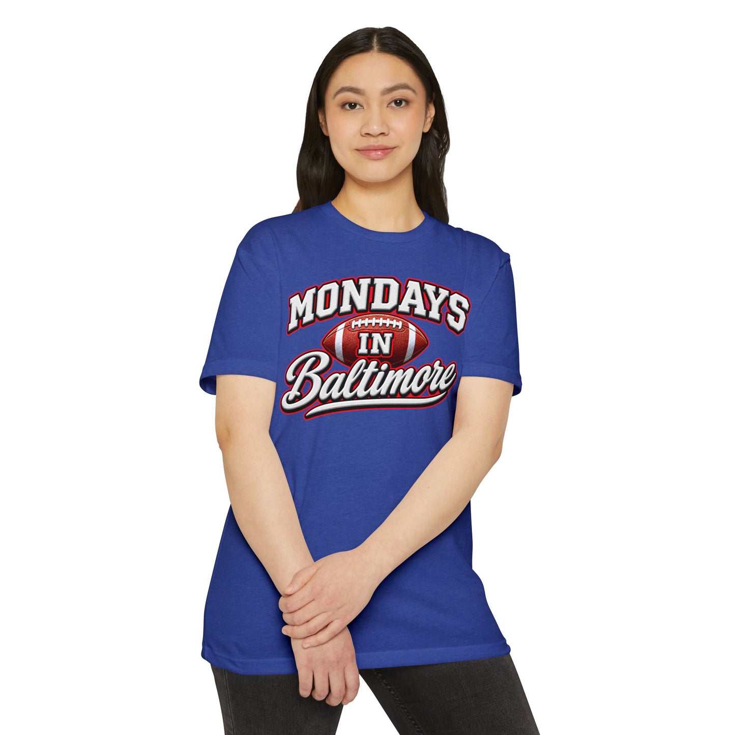 T-Shirt — Mondays in Baltimore Football Tee