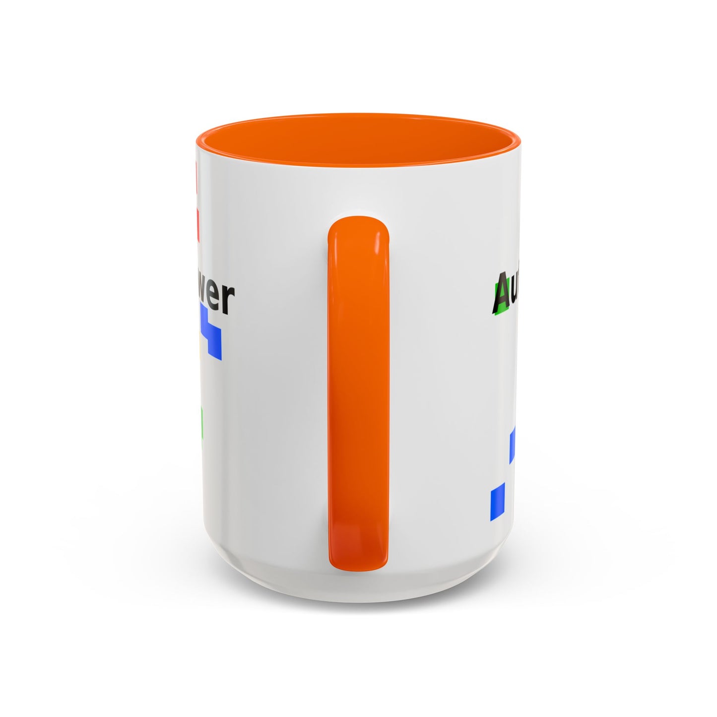 Coffee Mug — Teacher Is My Superpower Accent Ceramic Mug