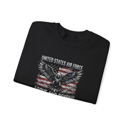 United States Air Force Eagle  Above and Beyond Sweatshirt
