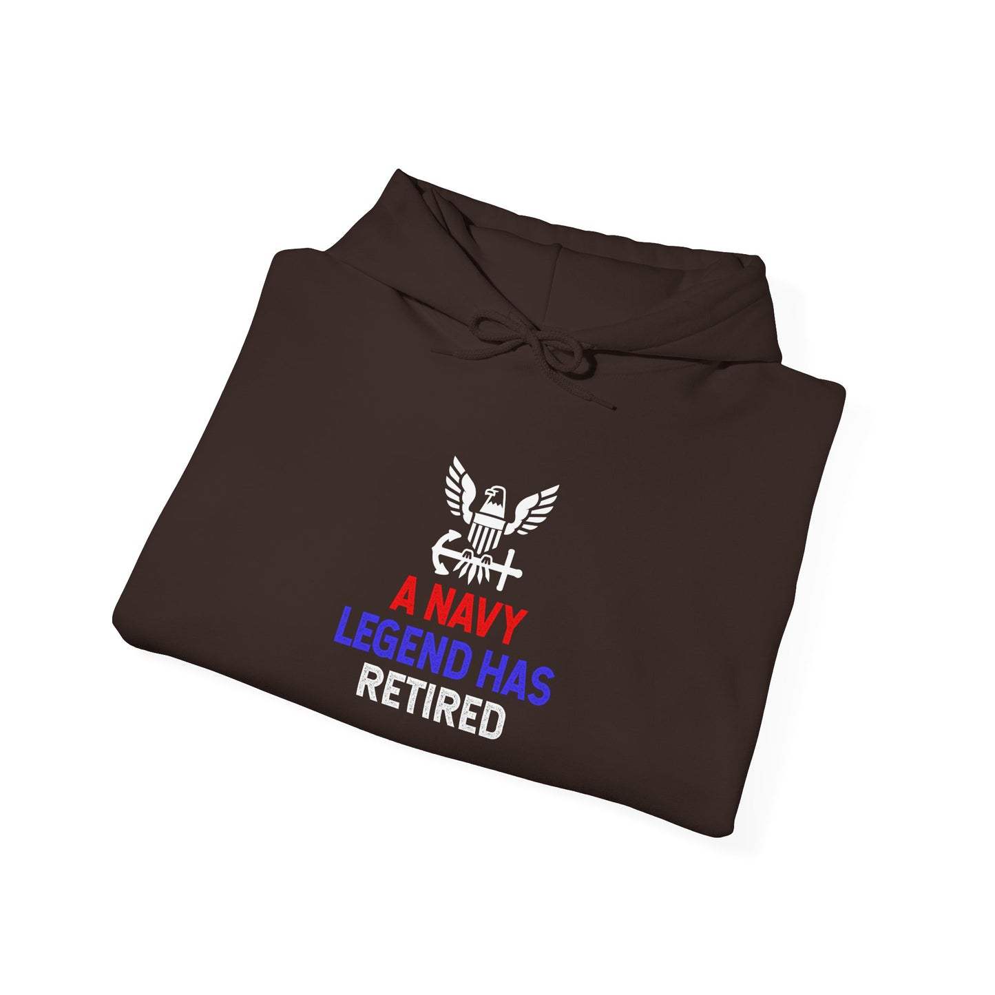 A Navy Legend Has Retired Hoodie