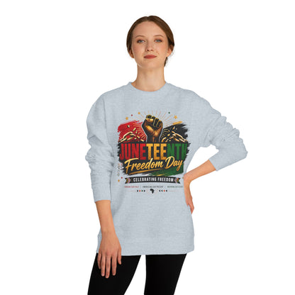Juneteenth Freedom Day Sweatshirt — Celebrating Freedom Crewneck