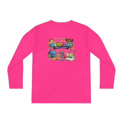 Head Start Kids Long Sleeve Tee — Back-to-School Preschool Shirt