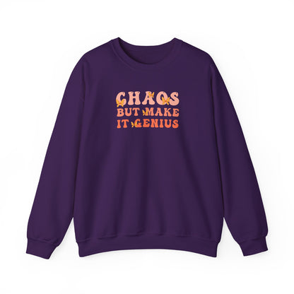 Chaos But Make It Genius Sweatshirt