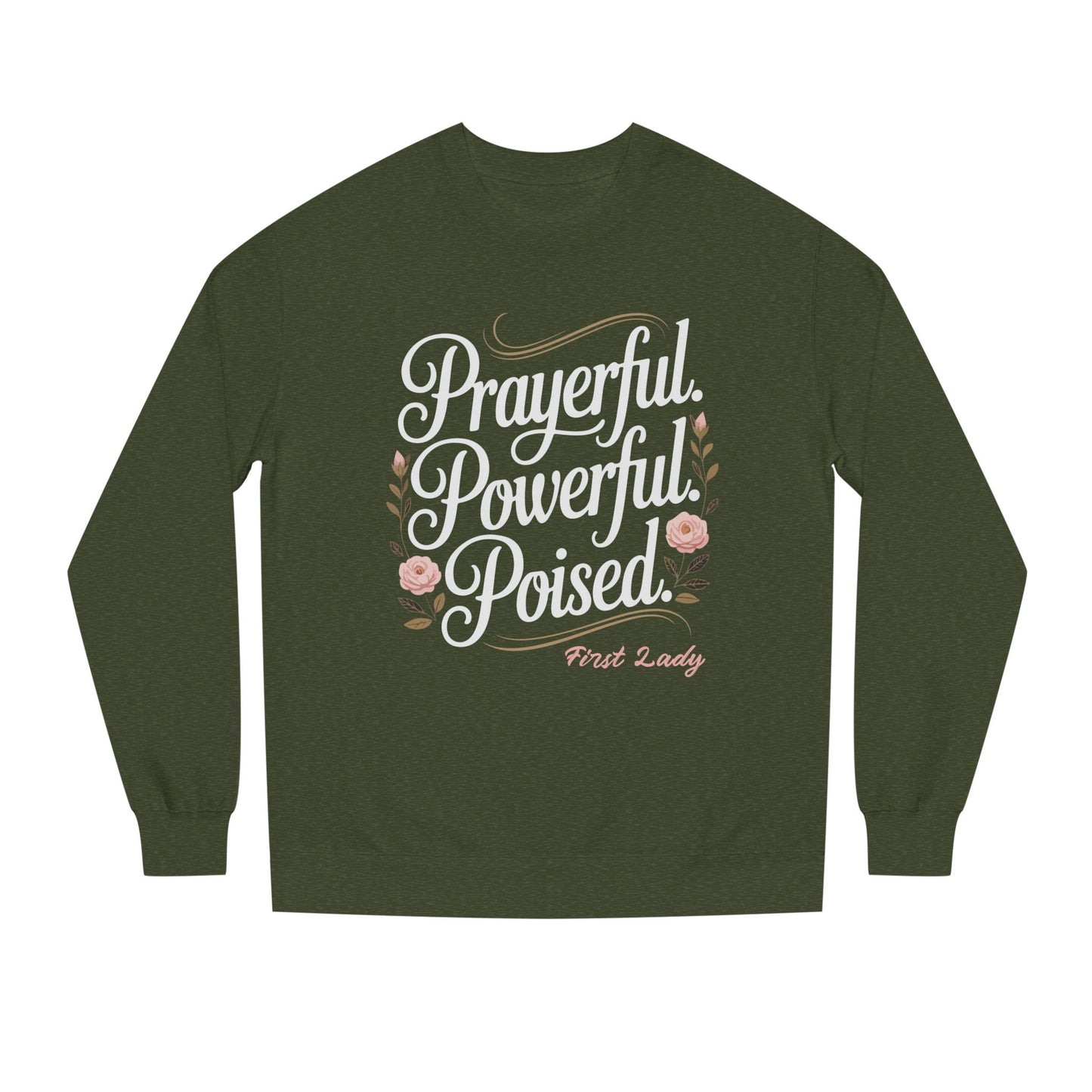 Unisex Crew Neck Sweatshirt