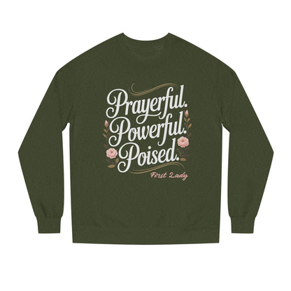 Unisex Crew Neck Sweatshirt