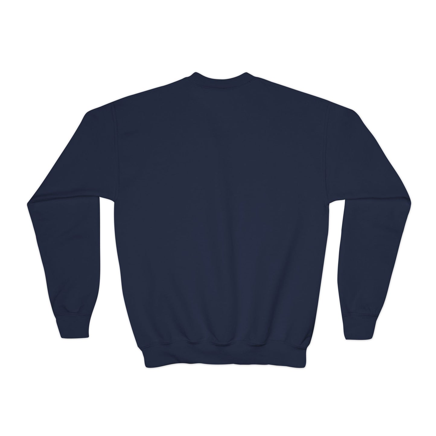 Youth Sweatshirt - "Mother & Family" Floral Quote Crewneck