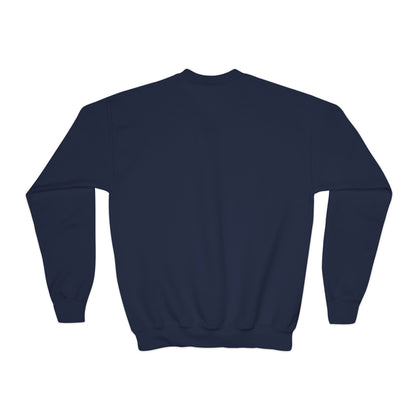 Youth Sweatshirt - "Mother & Family" Floral Quote Crewneck