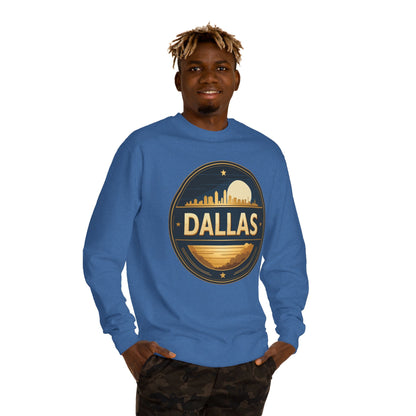 Dallas Retro Skyline Sweatshirt