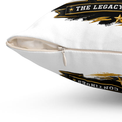 Senior Class of 2027 Decorative Pillow — Graduation Keepsake