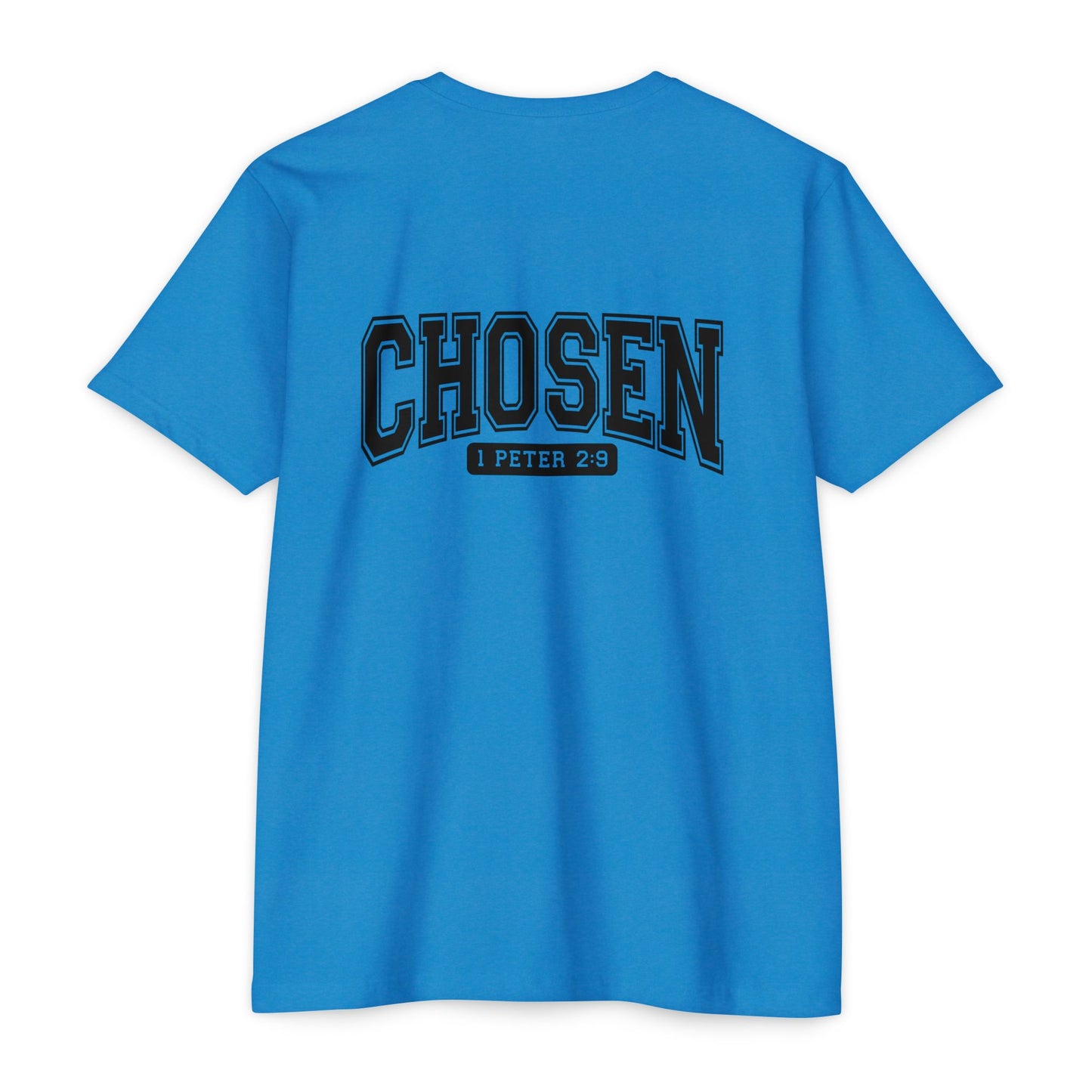 Chosen T-Shirt – 1 Peter 2:9 Christian Faith Tee