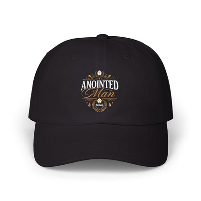 Anointed Mom Embroidered Dad Cap — Faith-Based Religious Baseball Hat