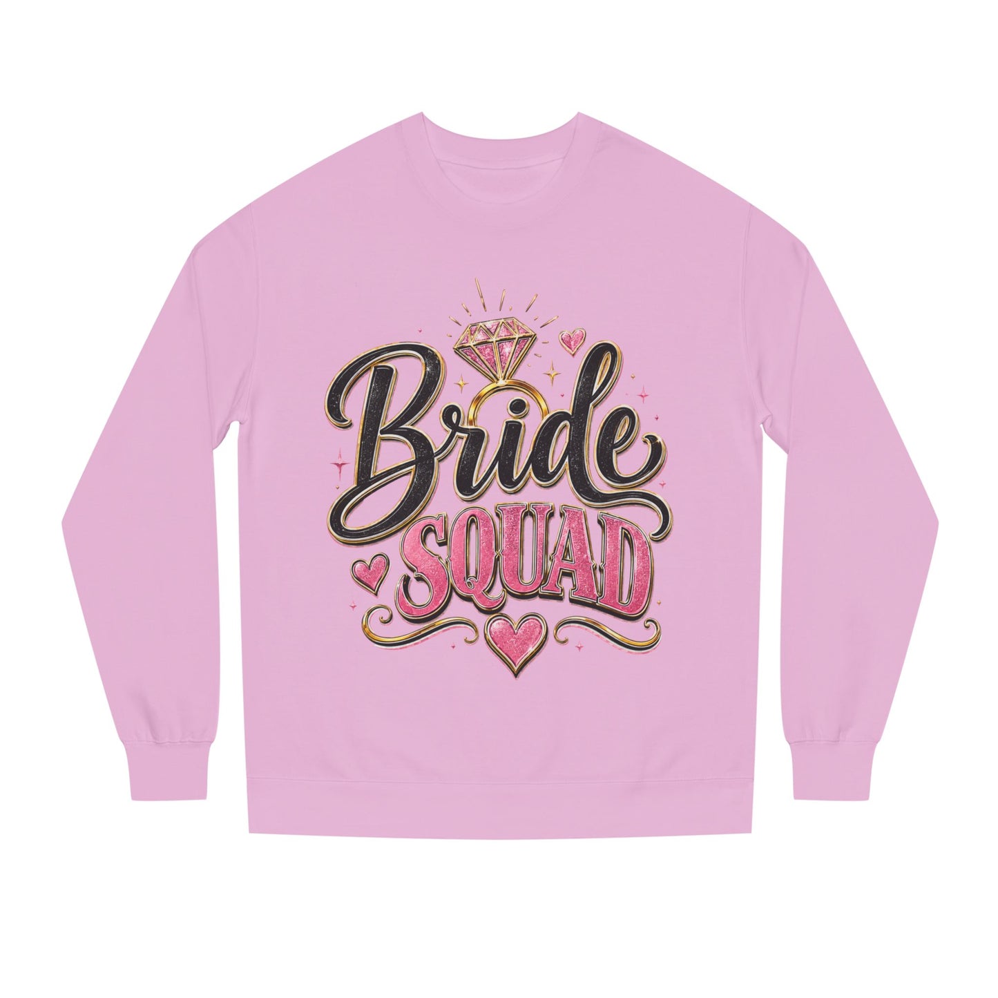 Bride Squad Sweatshirt — Bachelorette Party Crewneck