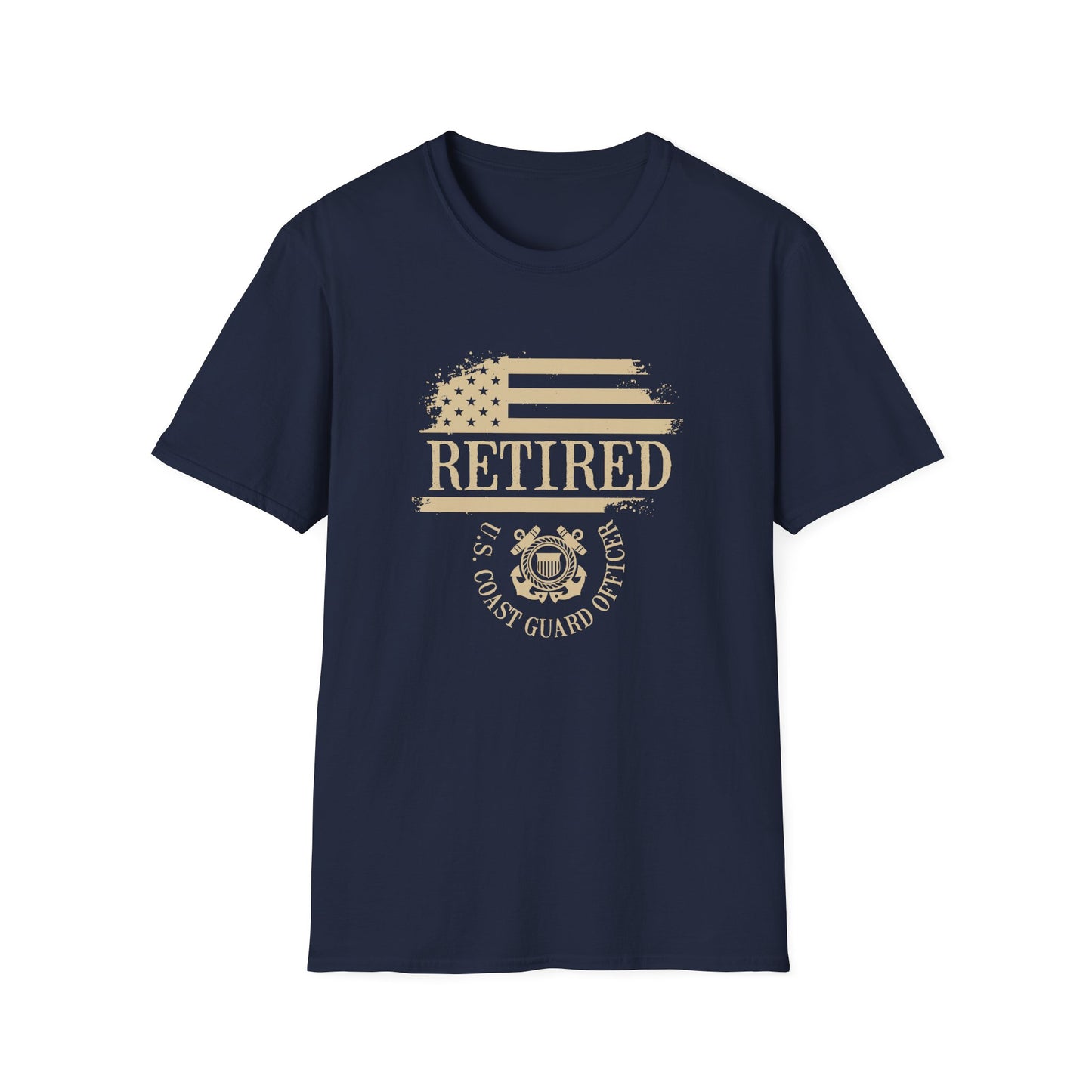 Retired U.S. Coast Guard Cutter T-Shirt