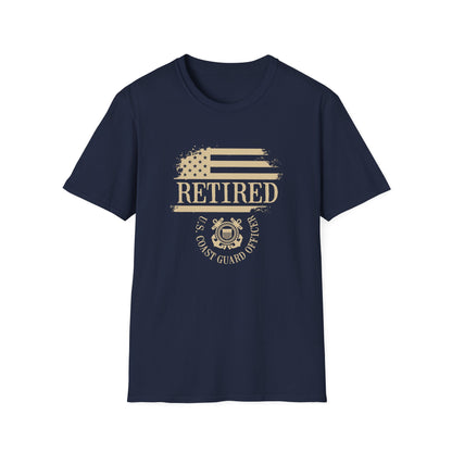 Retired U.S. Coast Guard Cutter T-Shirt
